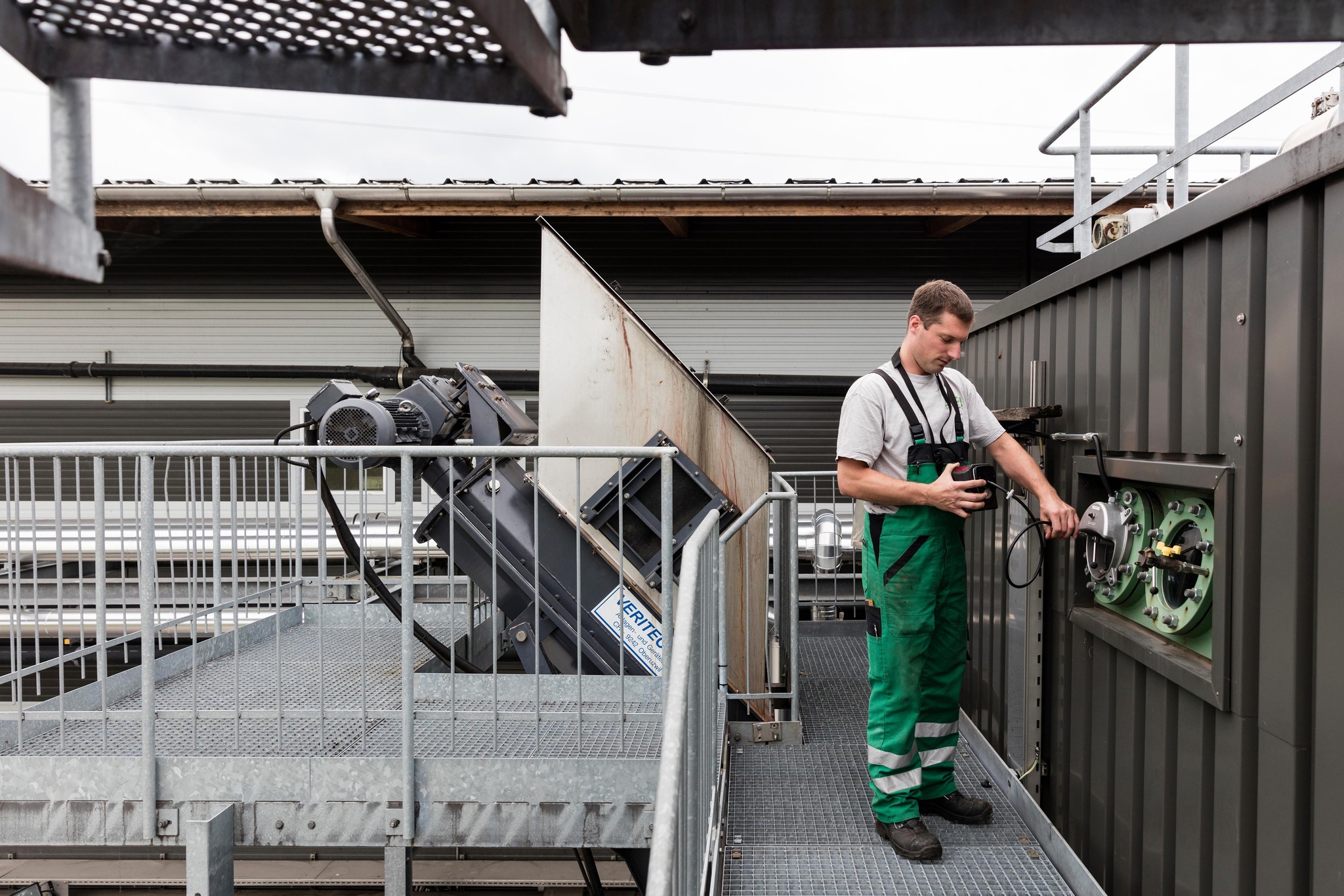 Les installations de production de biogaz pourraient combler une part non négligeable des besoins suisses en gaz.