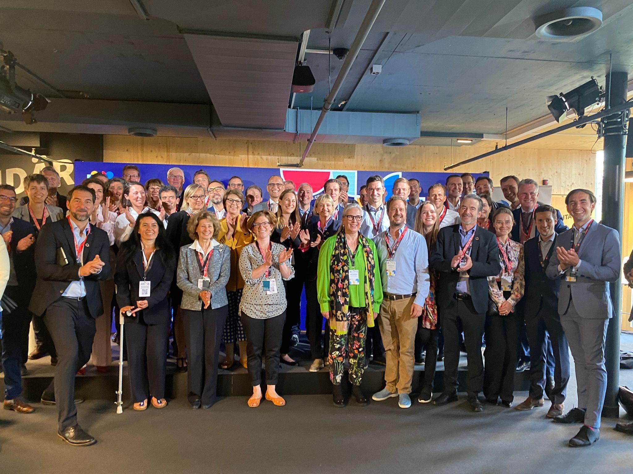 Lancement officiel de l’alliance Swiss Boards for Agenda 2030 lors du WEF 2022.