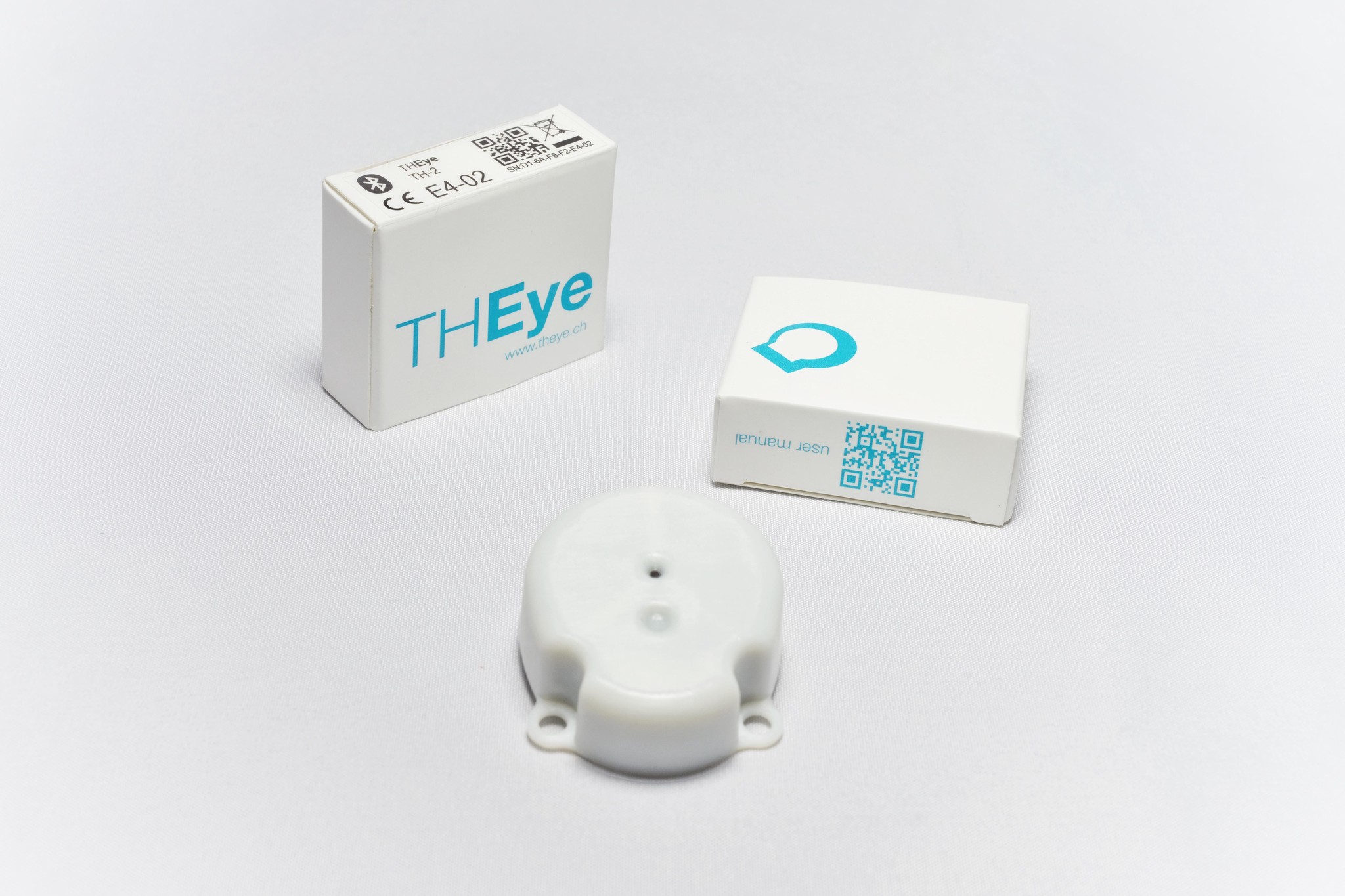 Le dispositif THEye, de FiveCo, enregistre les données et les conserve de manière cryptée.