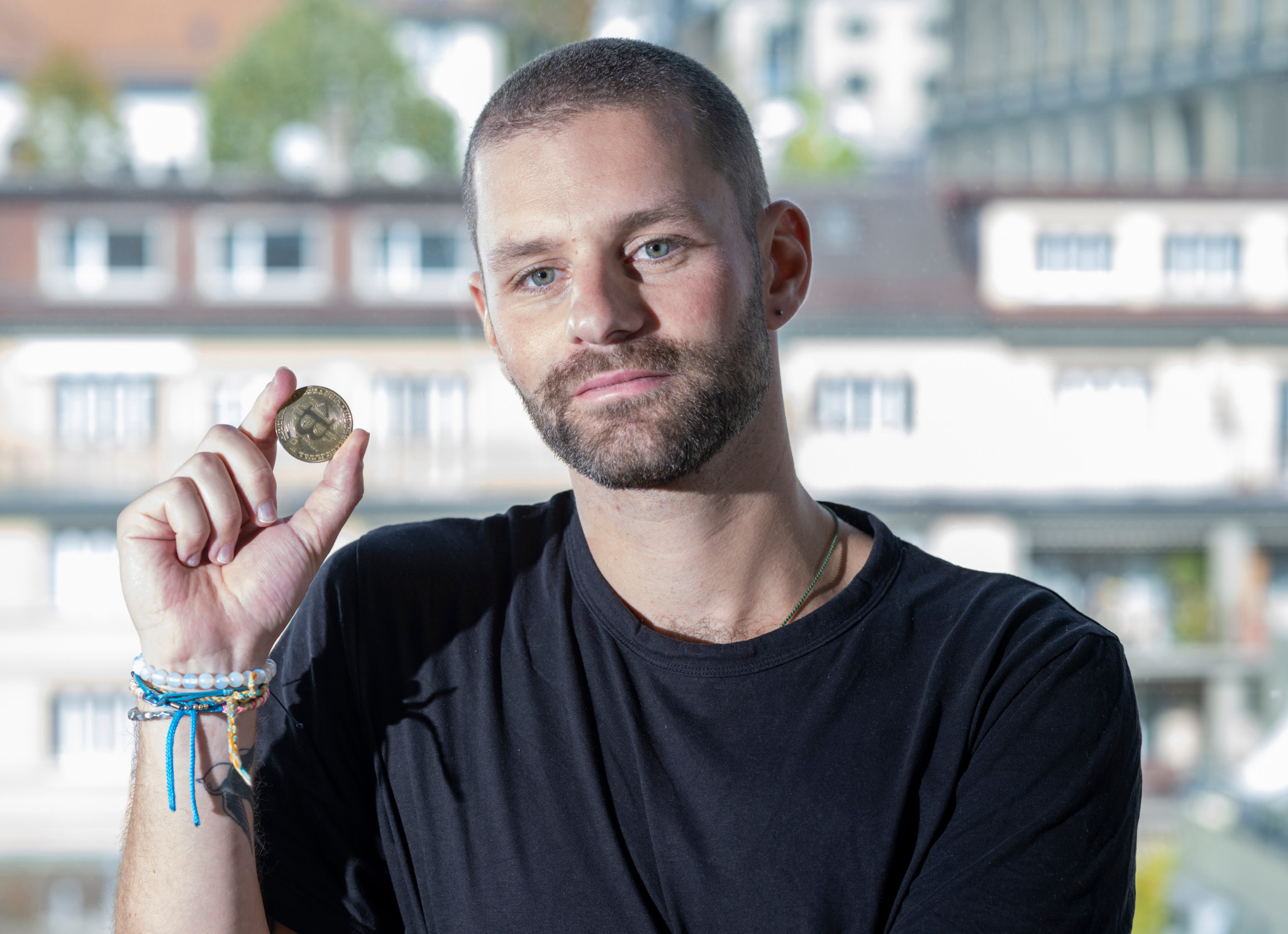 Sébastien Hess, fondateur de Block Green.