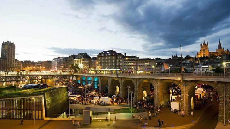 Comme Lausanne, les grandes villes helvétiques subissent les conséquences de la pandémie de coronavirus. 