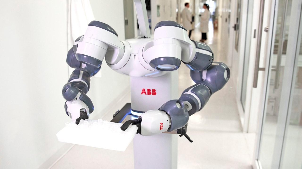 Les solutions d’automation d’ABB, tels les robots, ont été reconnues comme ayant un impact global positif.
