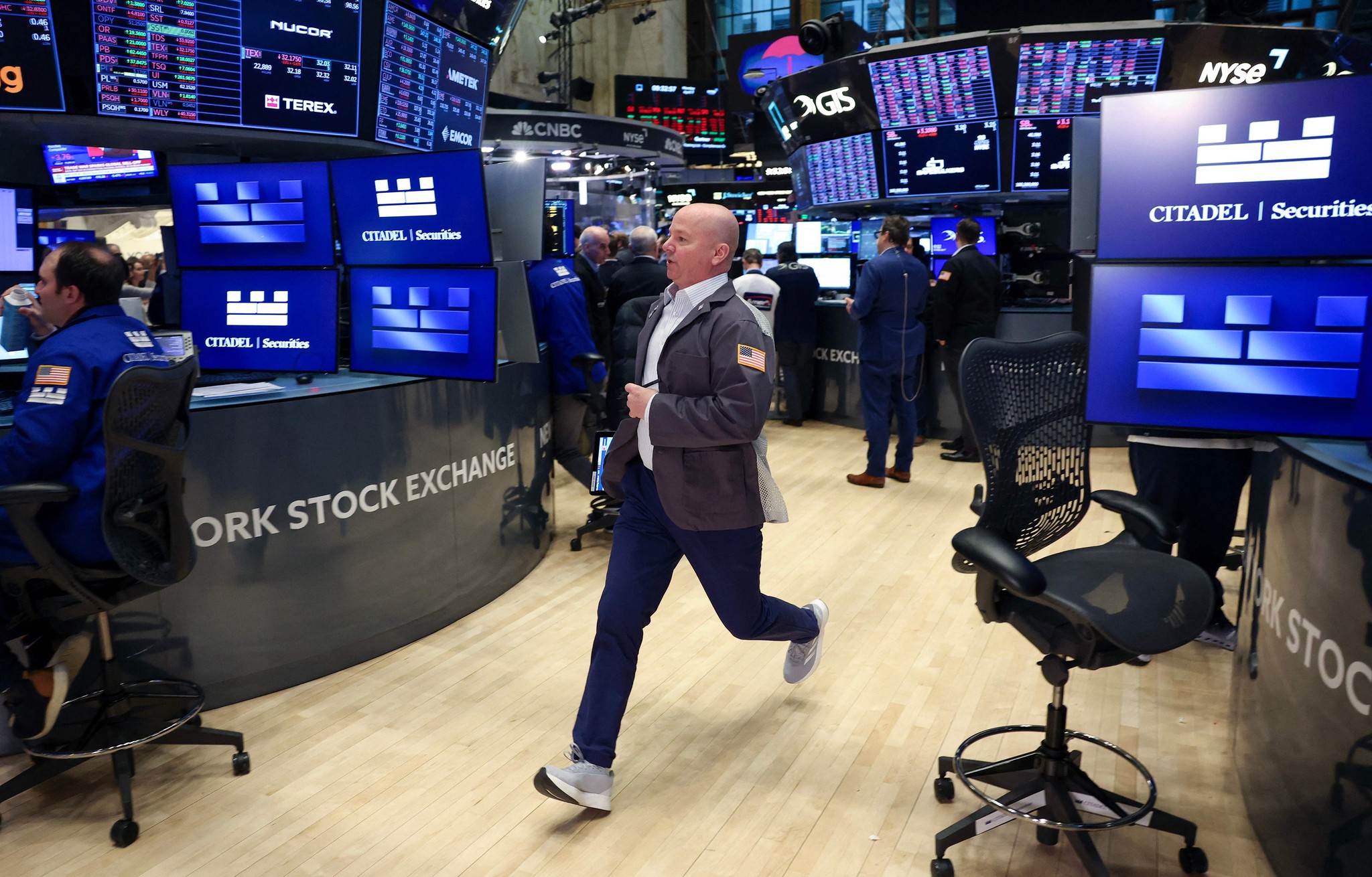 Trump s’agite, les marchés s’affolent